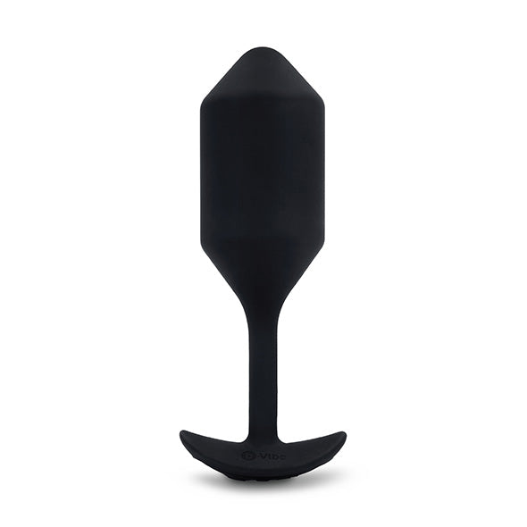 B-Vibe - Vibrierender Snug Plug 4 (XL) Schwarz