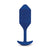 B-Vibe - Vibrating Snug Plug 4 (XL) Blue