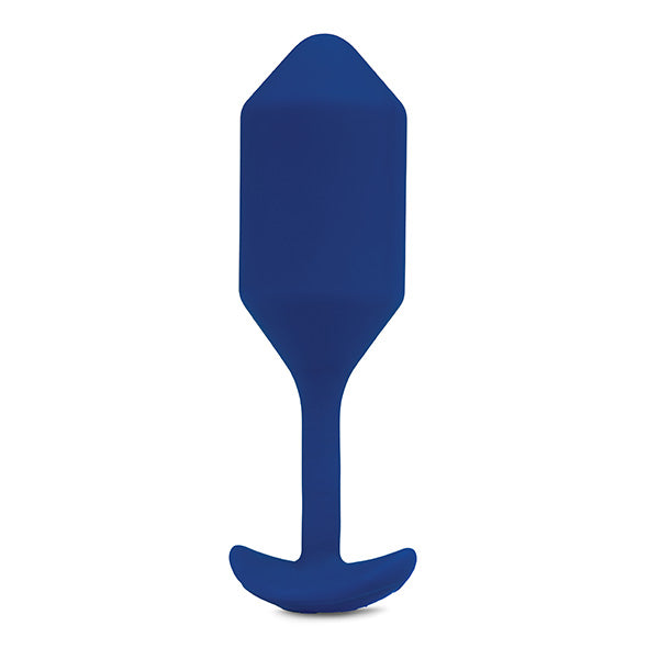B-Vibe - Vibrierender Snug Plug 4 (XL) Blau