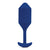 B-Vibe - Snug Plug Vibrant 4 (XL) Bleu