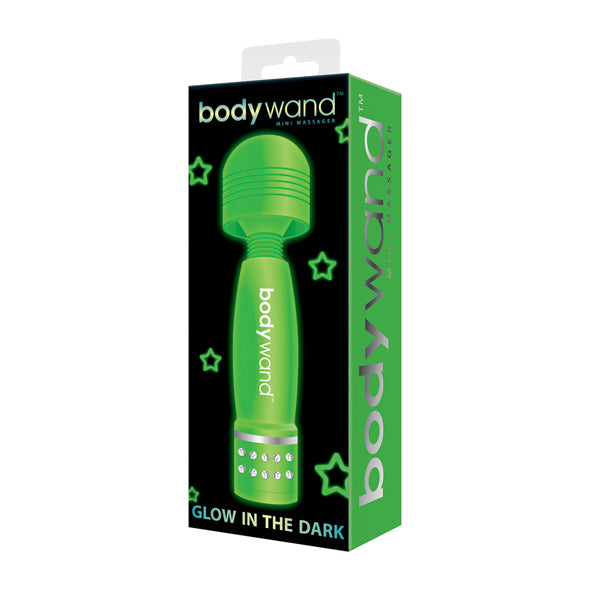 Body Wand - Glow In The Dark Zauberstab Massagegerät Grün