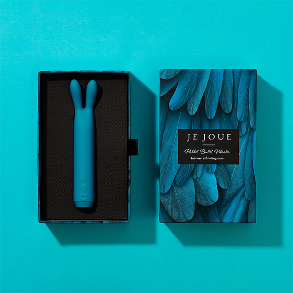Je Joue - Rabbit Bullet Vibrator Turquoise Blauw