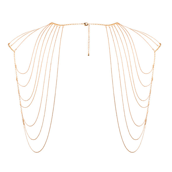 Bijoux Indiscrets - Magnifique Shoulder Jewelry Gold