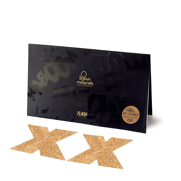 Bijoux Indiscrets - Flash Kruis Goud