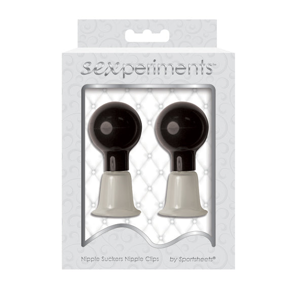 Sportsheets - Sex &amp; Mischief Nipple Suckers Nipple Clips