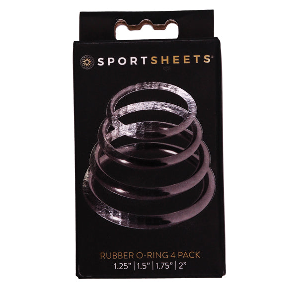 Sportsheets - O-Ring-Set 4 verschiedene Größen