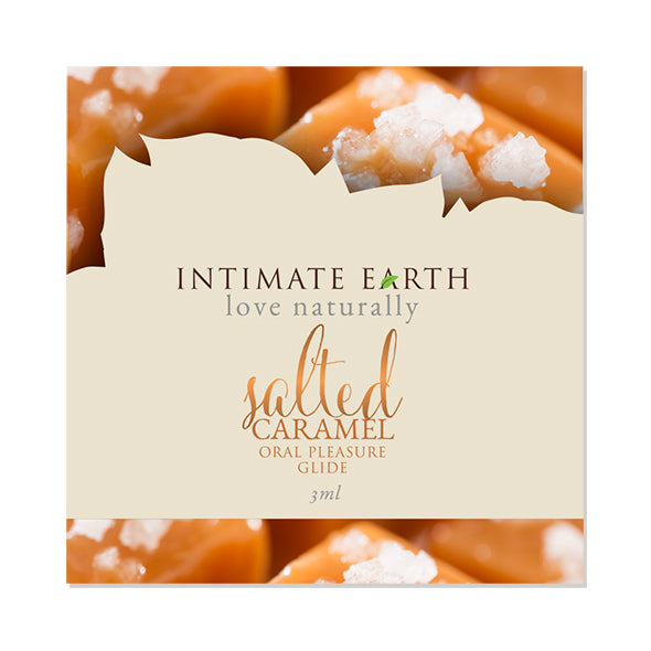 Intimate Earth - Natural Flavours Glide Gesalzene Karamellfolie 3 ml