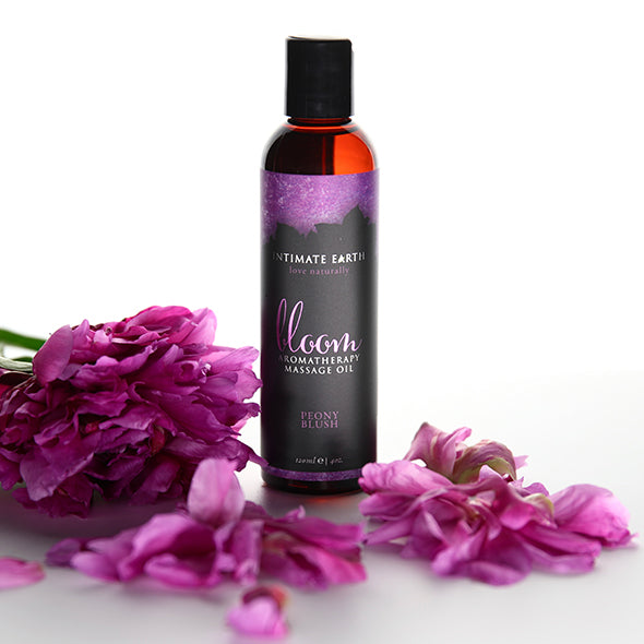 Intimate Earth - Massageöl Bloom 240 ml