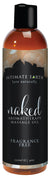 Intimate Earth - Massage Olie Naked Unscented 120 ml