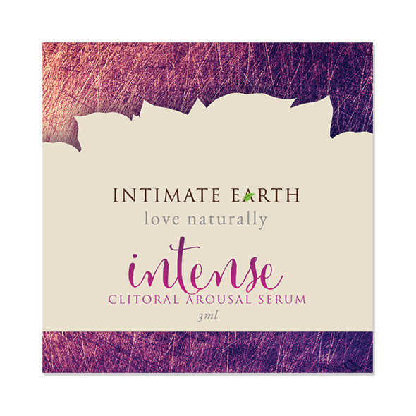 Intimate Earth - Clitoral Arousal Serum Intense Folie 3 ml