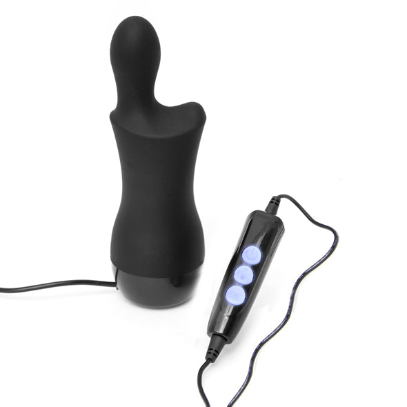 Doxy - Stimulateur Anal Plug-In The Don Noir