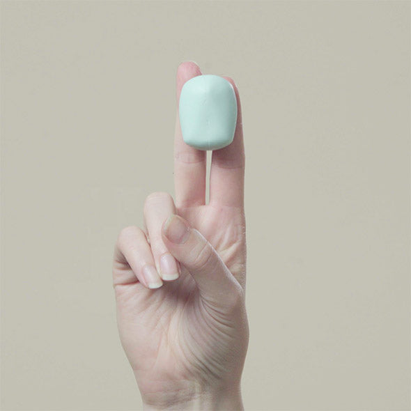 Dame Products - Fin Vinger Vibrator Mint Groen