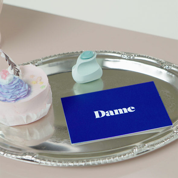 Dame Products - Fin Vinger Vibrator Mint Groen