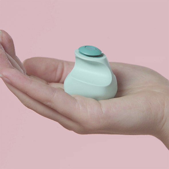 Dame Products - Fin Vinger Vibrator Mint Groen