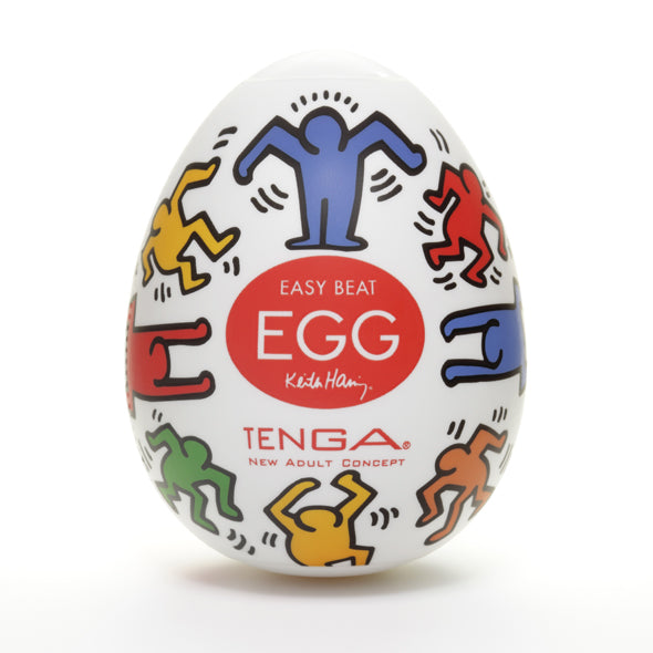 Tenga - Keith Haring Egg Dance (1 Stuk)