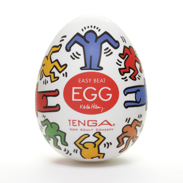 Tenga - Danse des œufs de Keith Haring (1 pièce)
