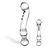 Glas - Curved G-Spot Glazen Dildo