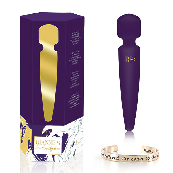 RS - Essentials - Bella Mini Body Wand Paars