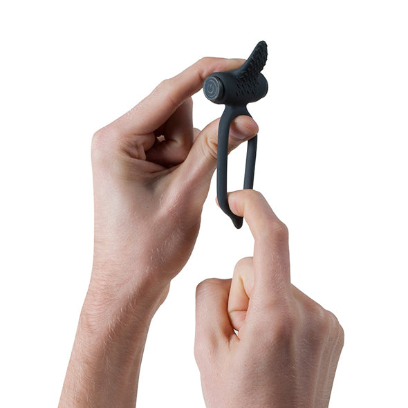 B Swish - bcharmed Basic Penis Ring Black
