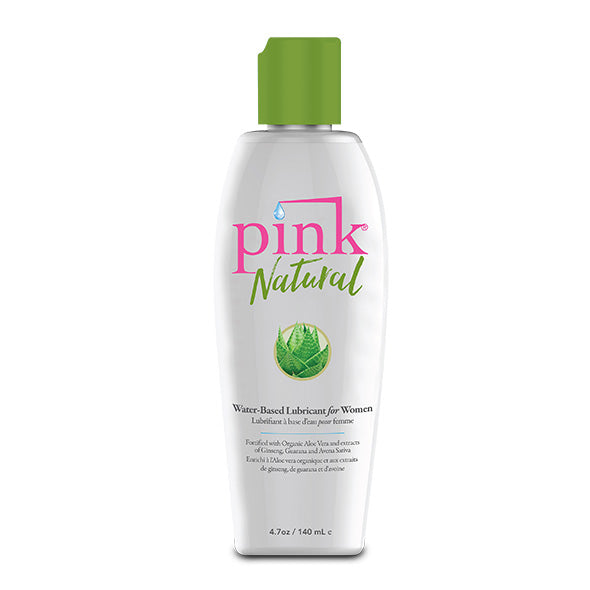 Pink - Natürliches Gleitmittel auf Wasserbasis 140 ml