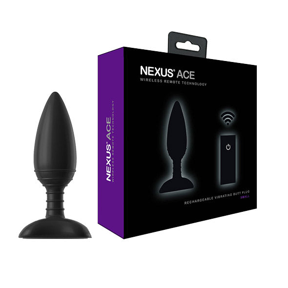 Nexus - Plug anal vibrant télécommandé Ace S