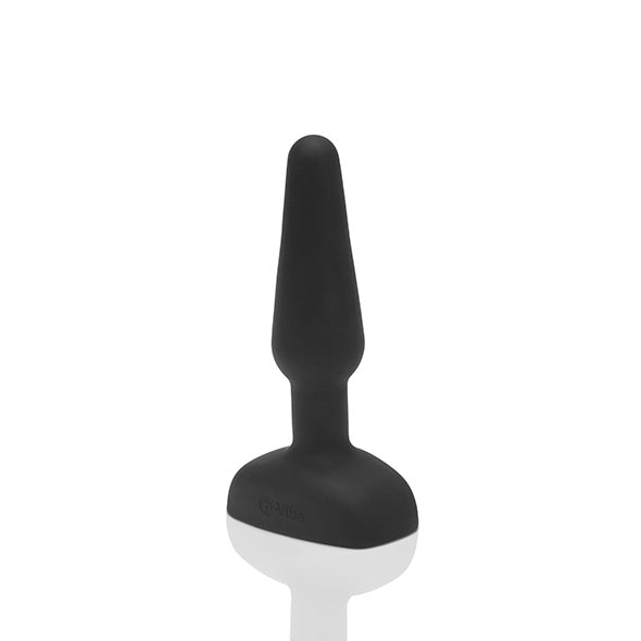 B-Vibe - Trio Analplug mit Fernbedienung Schwarz