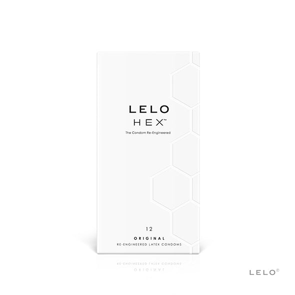 Lelo - HEX Préservatifs Original Pack de 12