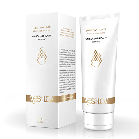 YESforLOV - Glijmiddel Unlimited Verwarmend 100 ml