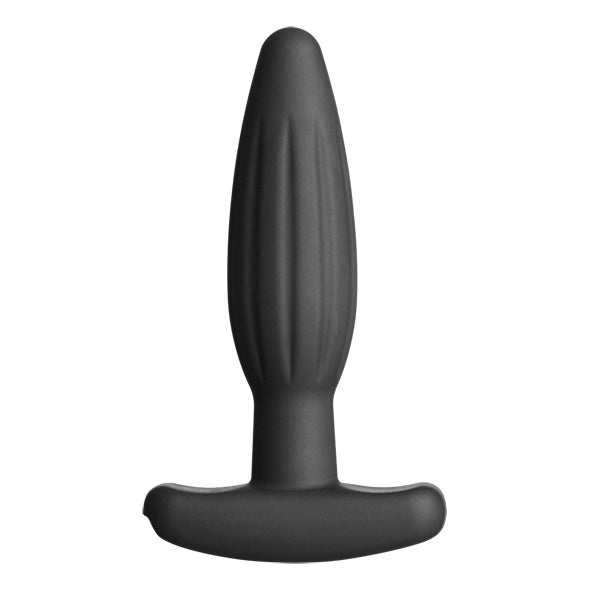 ElectraStim - Silikon Noir Rocker Butt Plug Small