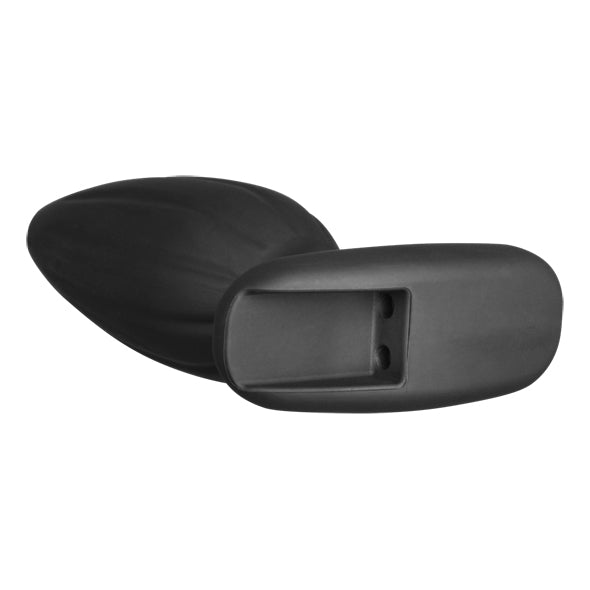 ElectraStim - Plug anal à bascule en silicone noir moyen