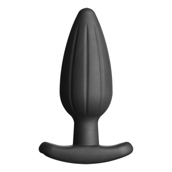 ElectraStim - Silikon Noir Rocker Butt Plug Large