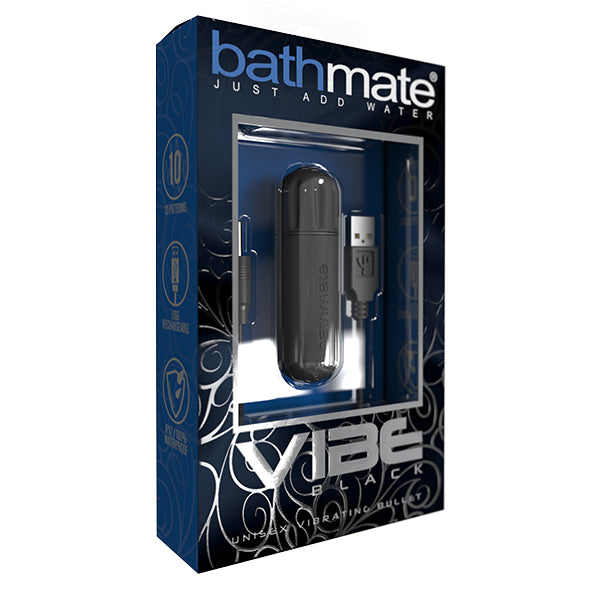 Bathmate - Vibe Bullet Vibrator Zwart