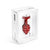 Diogol - Ano Buttplug Gerippt Rot 30 mm