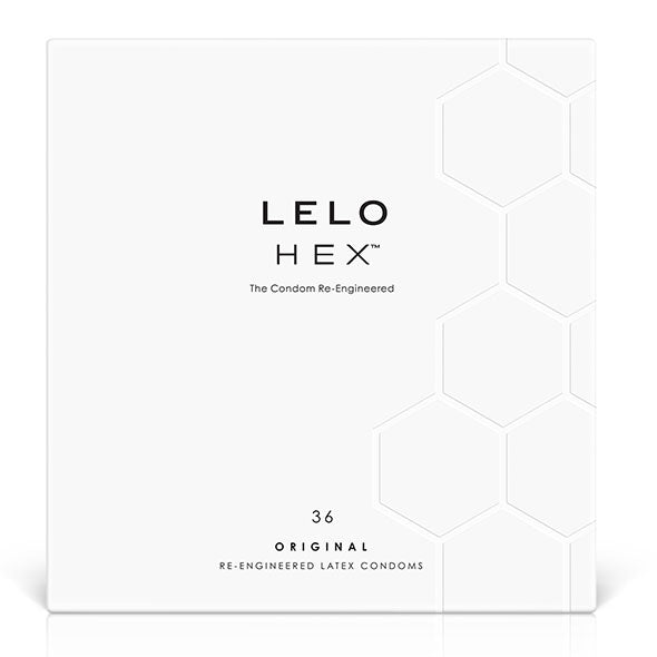 Lelo - HEX Préservatifs Original Pack de 36