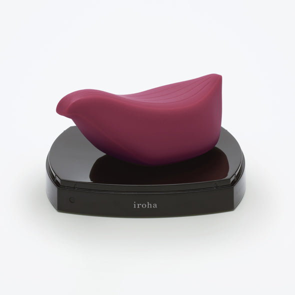 Iroha by Tenga - Tori Clitorale Vibrator Donker Rood