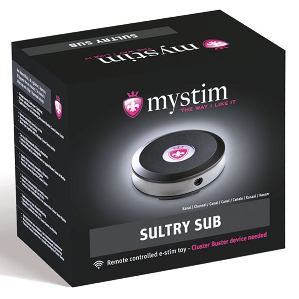Mystim - Récepteur Sultry Subs Canal 2