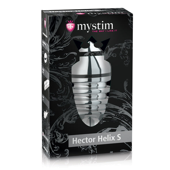 Mystim - Hector Helix Butt Plug S