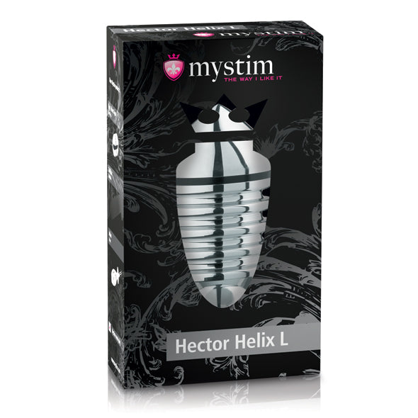 Mystim - Hector Helix Butt Plug L