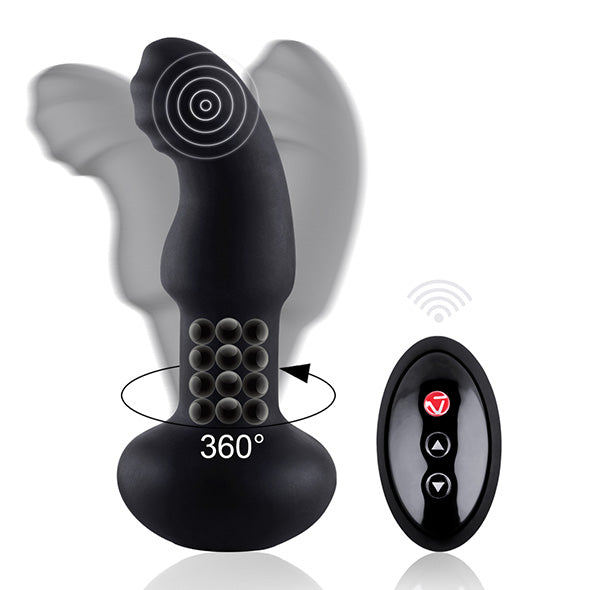 Nomi Tang - Pluggy Rotating &amp; Vibrating Butt Plug RC