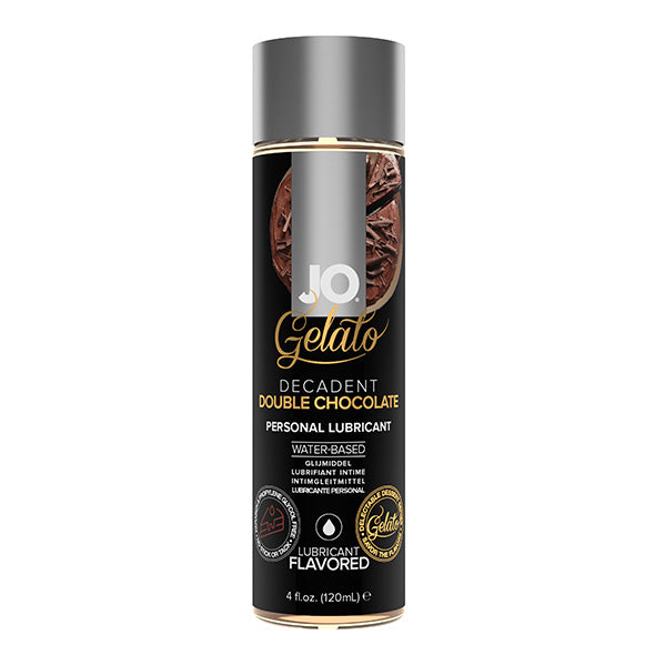 System JO - Lubrifiant Gelato Decadent Double Chocolat à Base d'Eau 120 ml