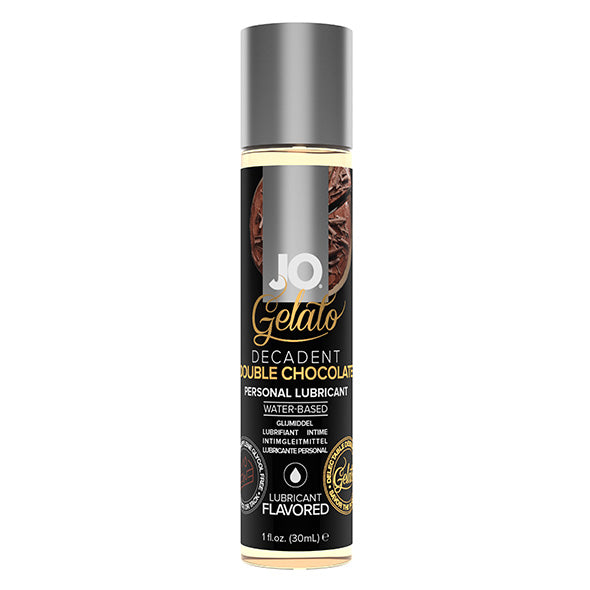 System JO - Gelato Decadente Dubbele Chocolade Glijmiddel Waterbasis 30 ml