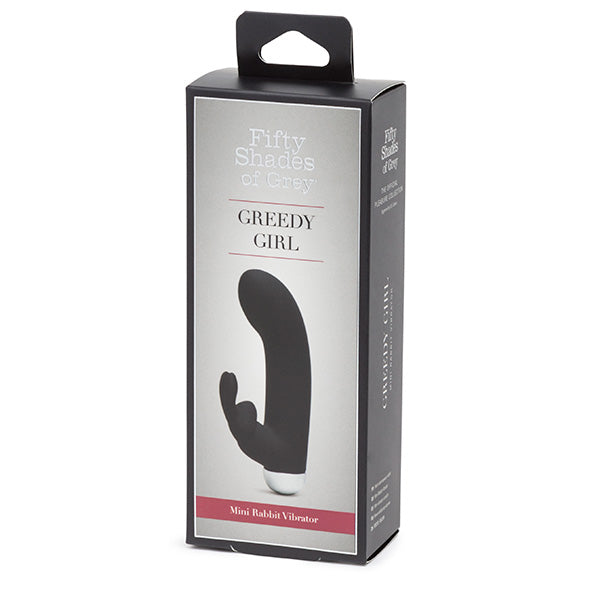 Fifty Shades of Grey - Greedy Girl Oplaadbare Mini Rabbit Vibrator