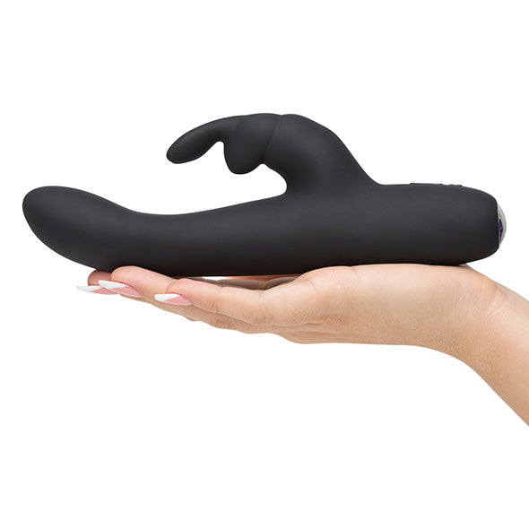Fifty Shades of Grey - Vibromasseur Rabbit Slimline rechargeable Greedy Girl