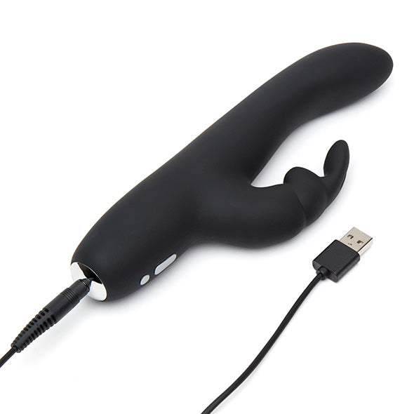 Fifty Shades of Grey - Vibromasseur Rabbit Slimline rechargeable Greedy Girl