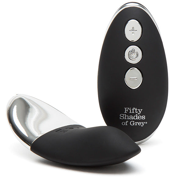 Fifty Shades of Grey - Vibrations Relentless Vibrations Télécommande Culotte Vibe