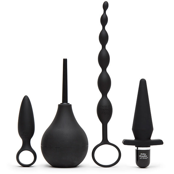 Fifty Shades of Grey - Pleasure Overload Starter Anal Kit (4-teiliges Kit)