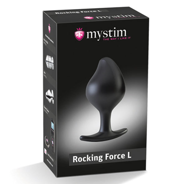 Mystim - Rocking Force Buttplug L