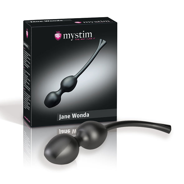 Mystim - Duo de boules de geisha Jane Wonda