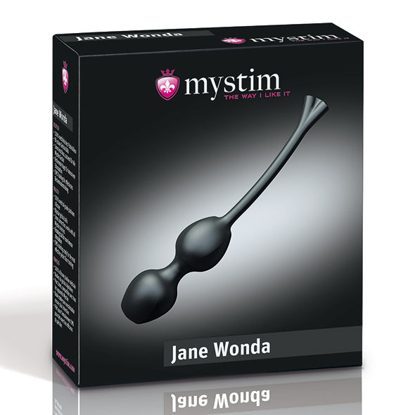 Mystim - Duo de boules de geisha Jane Wonda