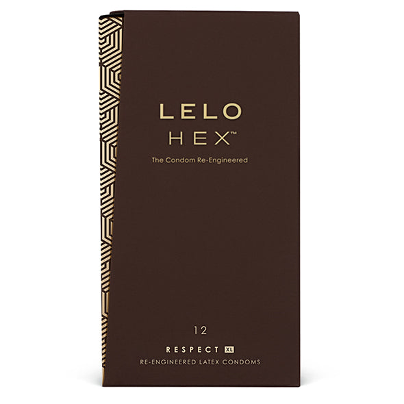 Lelo - HEX Préservatifs Respect XL Pack de 12